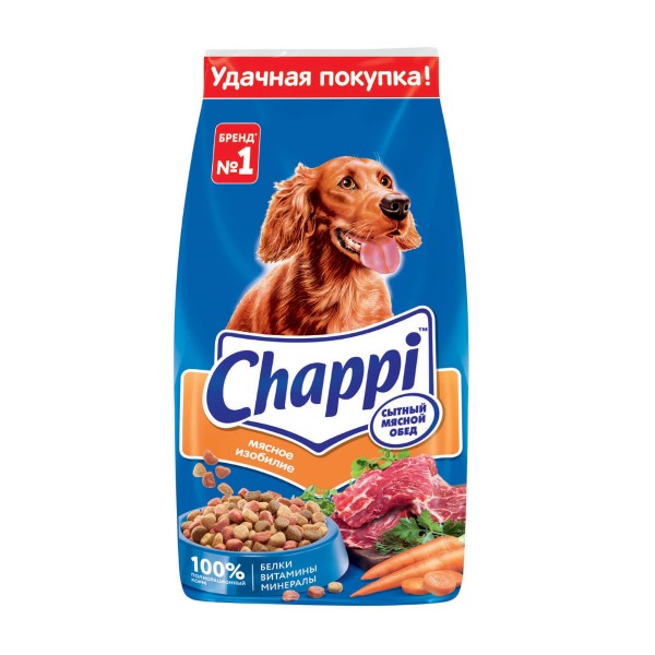 Корм для собак сухой