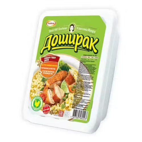 Лапша Доширак со вкусом курицы 90 г