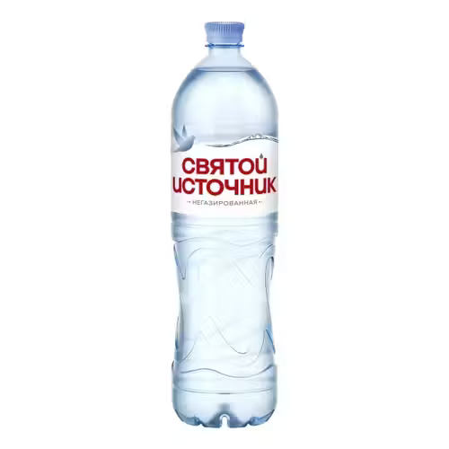 Вода питьевая Святой Источник негазированная 1,5 л