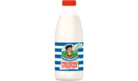 Молоко Простоквашино