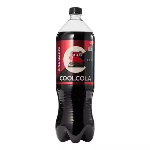 Газированный напиток CoolCola Zero 1,5 л