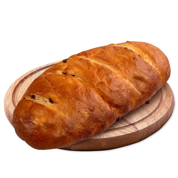 Батон с изюмом