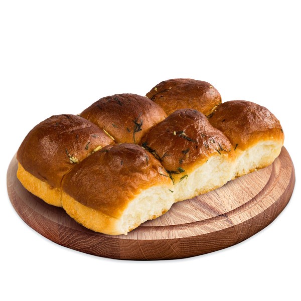 Булочки чесночные