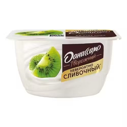 Творожок Danissimo киви 5,5 130 г