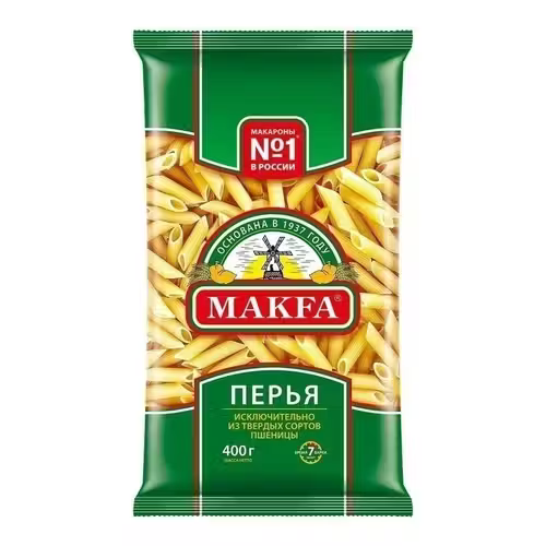Макаронные изделия Makfa перья Я 450 г
