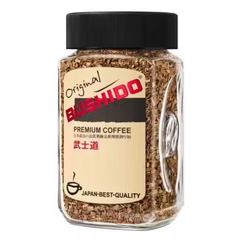 Кофе Bushido Original растворимый 100 г