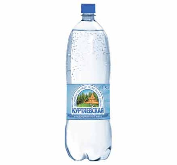 Минеральная вода газированная