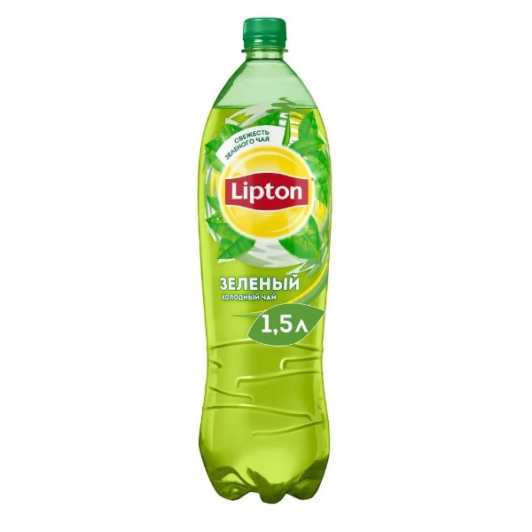 Напиток чайный Lipton зеленый