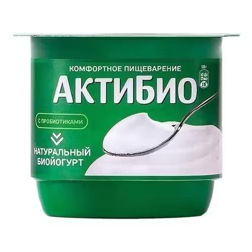 Йогурт Актибио 3,5 БЗМЖ 130 г