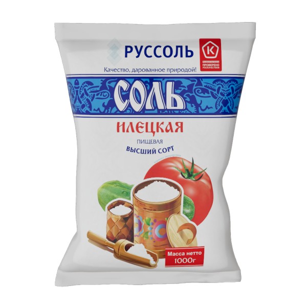 Соль каменная