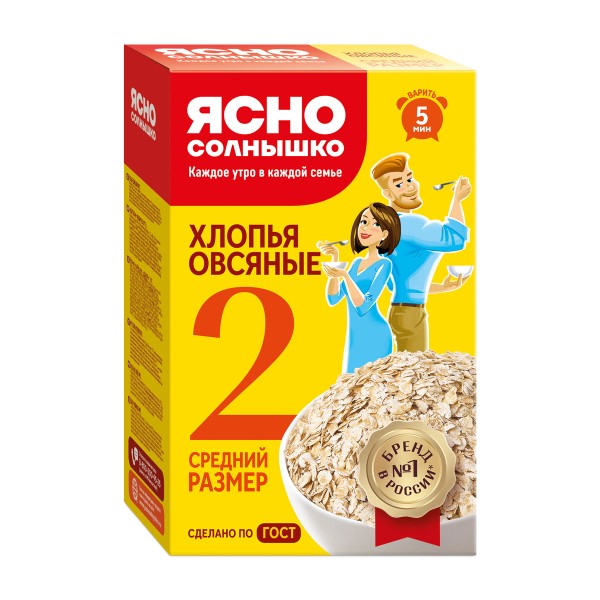 Хлопья овсяные
