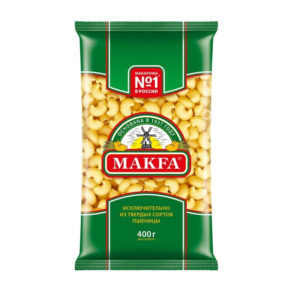 Макароны Улитки