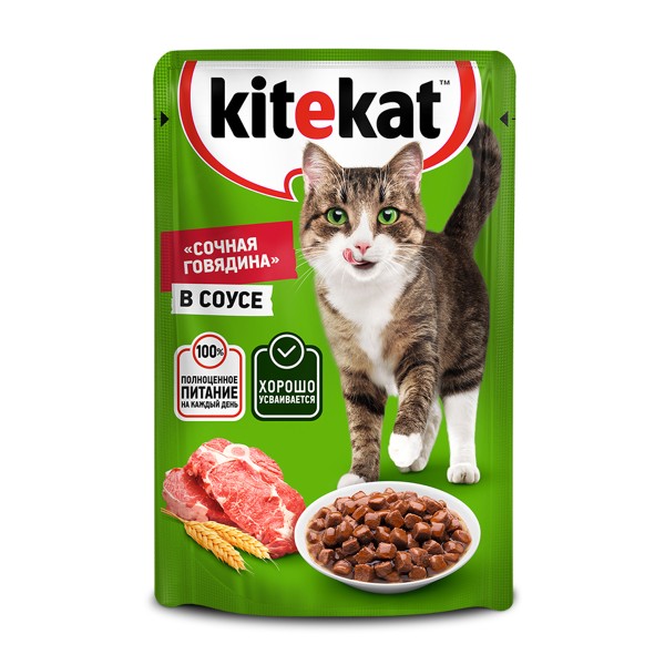 Корм для кошек
